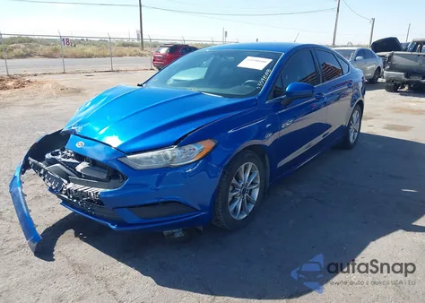 2017 Ford Fusion Se из США, поврежденный, VIN 3FA6P0H74HR397544
